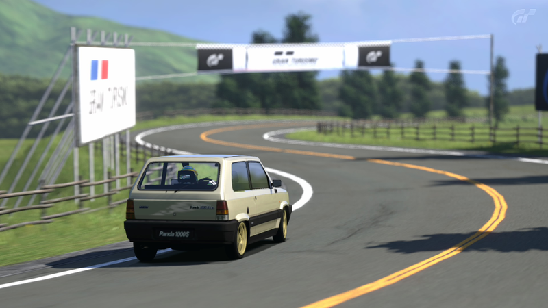 Illustration for article titled Gran Turismo Car Review: 1990 Fiat Panda Super 1000S i.e.